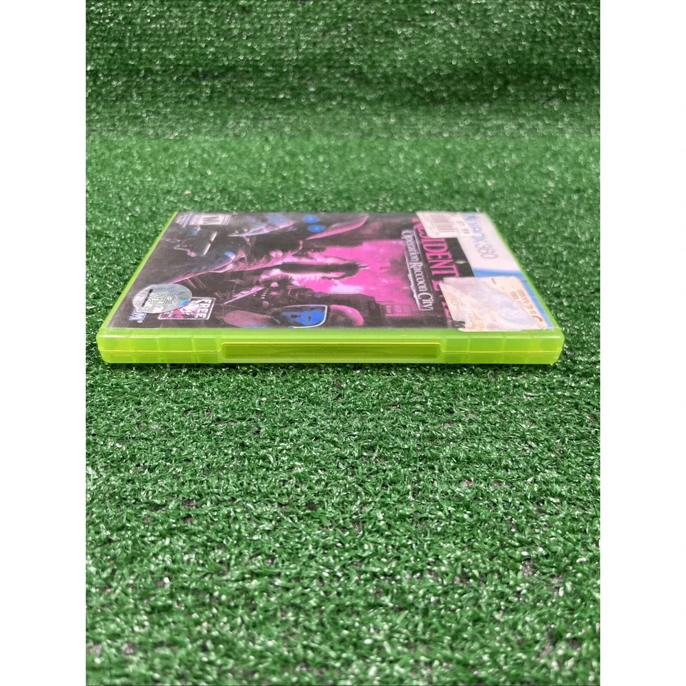 Resident‎ Evil Operation Raccoon City Microsoft Xbox 360 2012 No Manual